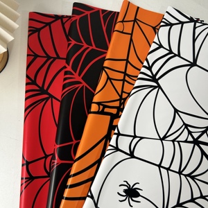 Halloween Bó Hoa Gói Giấy Spider <span class=keywords><strong>Web</strong></span> Rắn Màu Hoa Bó Hoa Gói Giấy Đáng Sợ Gói Giấy Cho Người Bán Hoa - Product Image 6