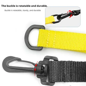 Suministros de natación para niños y adultos, paraguas de <span class=keywords><strong>resistencia</strong></span> de nailon, cinturón de tracción, equipo de cuerda para <span class=keywords><strong>entrenamiento</strong></span> de <span class=keywords><strong>resistencia</strong></span> a la natación - Product Image 2