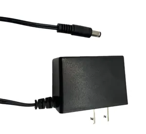 12V 1A 1.0A 1000ma Power Adapter AC DC Supply for LED Router Switch Adaptor with Plug-In Connection