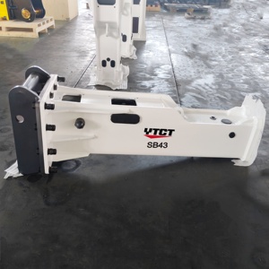 Multi-Meißel YTCT35 Box Hydraulikhammer - Meißelspitze/Flachmeißel Optional - Product Image 3