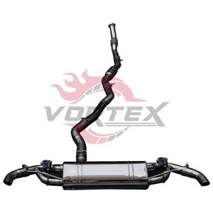 ท่อไอเสียแบบ Catback พร้อมวาล์ว Vortex SS304 สแตนเลส สำหรับรถเบนซ์ GLE320 GLE350 W167 2.0T ปี 2016-2024 SUV - Product Image 1