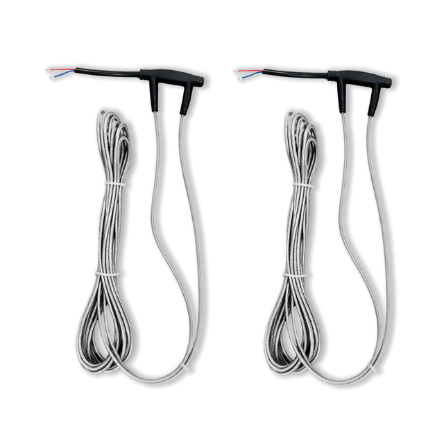 24m 2 Sets 460W Flexible Carbon Fiber Heating Cable Heating Element for Underfloor Heating Systems AC 110-240V