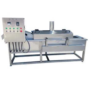 Industriële Continue Voedsel Frituren Machine Snack Machines Centrale Keuken Apparatuur