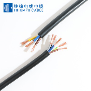 Triumph Cable Rvv Power Cable 0.5 0.75 1.5 2.5 4 6 10mm PvC Jacket For Electrical Equipment Wiring - Product Image 1