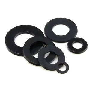 <span class=keywords><strong>Rondelle</strong></span> plate en plastique blanc ou noir, nylon, sur mesure ou standard, <span class=keywords><strong>fine</strong></span> ou épaisse - Product Image 4