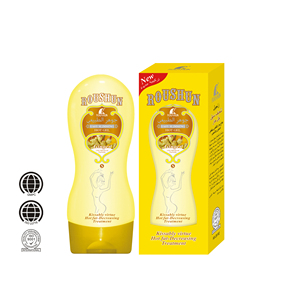 RS-28192 Roushun - Gel Reductor de Cangallas con Jengibre, Crema de Masaje Termogénica para Contorno Corporal, Vitamina E <span class=keywords><strong>y</strong></span> Cafeína para Reducir la <span class=keywords><strong>Celulitis</strong></span> - Product Image 2