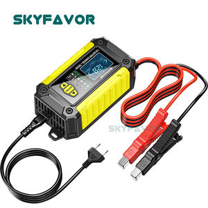 <span class=keywords><strong>Cargador</strong></span> de Batería de <span class=keywords><strong>Coche</strong></span> Automático Multifunción 12V 6A, <span class=keywords><strong>Cargador</strong></span> de Batería Inteligente para Motocicleta, Reparación de Baterías de Plomo-Ácido y Lifepo4 AGM - Product Image 5