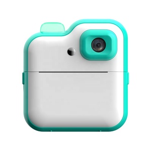 Appareil photo instantané pour enfants Q6, impression par application, enregistrement vidéo, écran IPS 2,4 pouces, lumière RVB respirante, rechargeable, jeux, jouet numérique - Product Image 1
