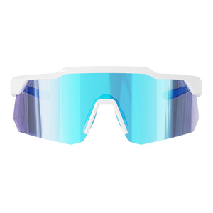 Polarized Cycling Sunglasses UV400 Impact Resistant Sports Glasses For Outdoor Activities Basketball Football Running Fishing - Product Image 2
