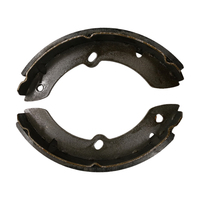 Nouvel ensemble de sabots de frein Zhihang pour camion léger JAC JH35011200-W300XZ - Acier de haute qualité