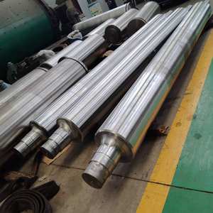 1045 4140 4340 Poros Baja Tempa Poros Induksi Kipas Booster Blower Poros Utama - Product Image 3