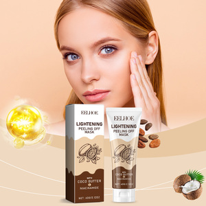 Masque Peeling Éclaircissant de Marque privée Chocolat Niacinamide Nettoyage Nourrissant en Profondeur Masque Visage Masque Hydratant - Product Image 3