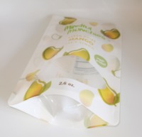 Sacs d'emballage en plastique personnalisés en gros, refermables avec fermeture éclair, pour fruits secs et collations