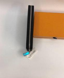 Portafoglio da <span class=keywords><strong>Uomo</strong></span> Semplice, Alla Moda e di Lusso con Molteplici Slot per Tessere, Portafoglio Lungo e <span class=keywords><strong>Pochette</strong></span> con Logo del Brand - Product Image 3