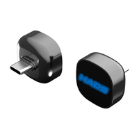 Clé USB gravée avec logo LED lumineux, 128 Go, Disque Clé USB, Clé Flash USB