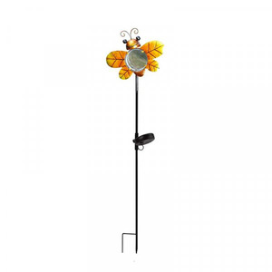 Lampe solaire décorative pour jardin en forme de papillon, LED, étanche, alimentée par énergie solaire, pour pelouse - Product Image 5