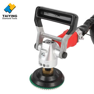 ポータブルハードウェアツールリアエキゾーストエアポリッシャーとウェットポリッシャー空気圧グラインダー - Product Image 3