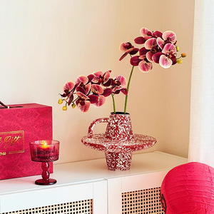 Orchidée Artificielle, Fleur Artificielle, Simulation Réaliste, Décoration de Salon et de Table à Manger - Product Image 3