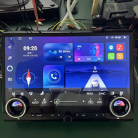Stéréo pour Toyota Land Cruiser FJ 2007-2022 GPS 15 pouces écran tactile lecteur multimédia sans fil Carplay Radio Auto tête unité
