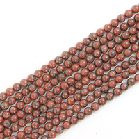 Perles rondes en pierre d'onyx miel naturel 4mm et 8mm perles en vrac combinaison de quartz et de perle pour la fabrication de bijoux
