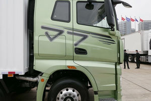 รถบรรทุกตู้คอนเทนเนอร์ขนาดใหญ่ 6x4 8x4 ใหม่และมือสอง ขนาด 26 ฟุต 371 แรงม้า 420 แรงม้า 460 แรงม้า รถบรรทุกขนส่งสินค้า Faw ผลิตในจีน ขาย - Product Image 5