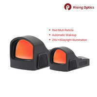 Optik Red Dot Sight 1X24mm 2 MO Reflex Sight Lensa Berlapis Multi Sepenuhnya Tahan Guncangan Tekanan Tinggi IPX7 Tahan Air Teropong Berburu