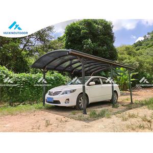 Pergola en aluminium WPC <span class=keywords><strong>Bois</strong></span> Plastique Composite Toit rétractable Auvent <span class=keywords><strong>Carport</strong></span> Lean-to Design Cadre en métal Fabriqué <span class=keywords><strong>Carport</strong></span> R - Product Image 3