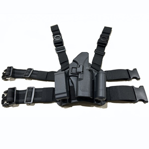 Quick-draw Sheath with Downward Dual-protection Tactical Waist and Leg Holster Combination - Product Image 5