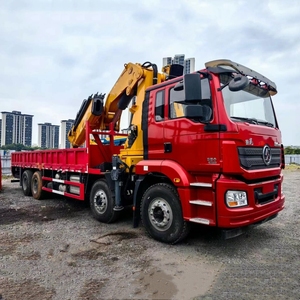 Grue à flèche articulée montée sur camion SQZ860 de grande capacité, nouvelle, prix d'usine, à vendre - Product Image 4