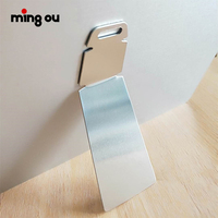Support de chevalet en aluminium pour panneau photo Chevalet de table simple face en aluminium sublimation Supports pour panneau photo