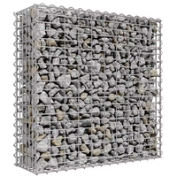 Gabion soudé galvanisé à chaud personnalisé nouveau style de panier de gabion boîte de gabion soudée pour la décoration de jardin