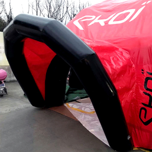 <span class=keywords><strong>Tente</strong></span> <span class=keywords><strong>gonflable</strong></span> <span class=keywords><strong>haut</strong></span> <span class=keywords><strong>de</strong></span> <span class=keywords><strong>gamme</strong></span> pour activités <span class=keywords><strong>de</strong></span> plein air, Camping, coupe-vent, imprimée personnalisée - Product Image 4