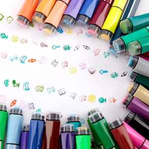 Washable <b>Stamp</b> Marker Pen Set Custom Hexagon Art Marker Watercolor Pen for <b>Kids</b> Drawing Graffiti - Product Image 4