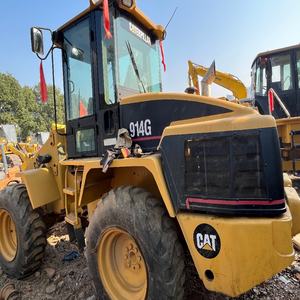 Cargadora Cat 914G 950 <span class=keywords><strong>980</strong></span> Usada Original a Bajo Precio, Componentes de Alta Calidad, Rendimiento de Trabajo Estable - Product Image 6