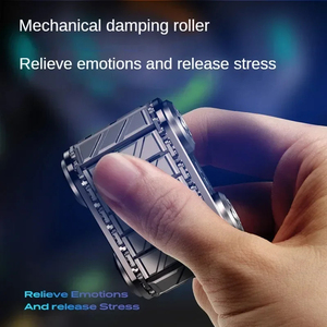 Wholesale New Fidget <b>Roller</b> Toys <b>Metal</b> EDC Adults Hand Fingertip Gyro Ratchet Office Desk Toy Stress Reliever Unisex Outdoor - Product Image 2