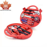 Kit d'outils ménagers essentiels 12 pièces avec clé à molette et pince pour les réparations universelles de bricolage Ensemble d'outils pour la maison et la voiture
