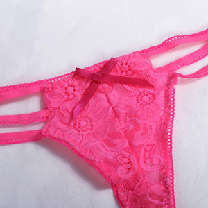 ZZYUP 2021 <span class=keywords><strong>Prix</strong></span> bas Mode Femme Ensemble de soutien-gorge balconnet en dentelle rose Lingerie sexy - Product Image 5