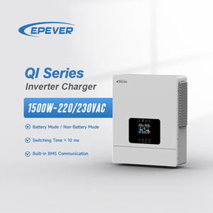 Inversor Solar Híbrido <span class=keywords><strong>Epever</strong></span> QI1012-0610C de 1kw 1Kva 1000w, 1000 Vatios, 220/230VAC, Onda Sinusoidal Pura, Conexión a Red y Fuera de Red, Precio de Fábrica - Product Image 2