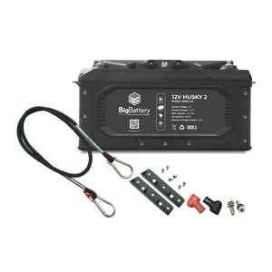 2 KIT 12V 2X Paket Baterai Solid State Baterai Besar Peningkatan Kinerja Penyimpanan Energi Surya 1000 Siklus 12 95 - Product Image 3