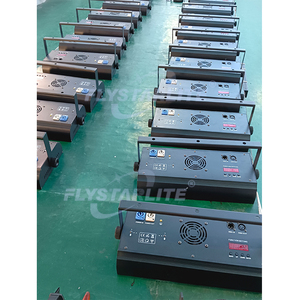 960 Stück 8-Segment Vollfarb-LED-Flachstroboskop-Bühnenlicht Professionelles DJ Club Party Blitzlicht - Product Image 6