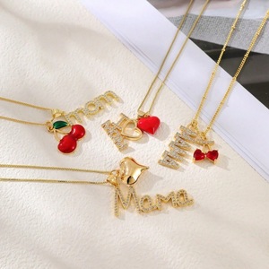 Collier pendentif cœur mère <span class=keywords><strong>et</strong></span> enfant SongYi 2026, plaqué or, bijoux <span class=keywords><strong>maman</strong></span> <span class=keywords><strong>et</strong></span> <span class=keywords><strong>moi</strong></span>, cadeau de fête des mères pour <span class=keywords><strong>maman</strong></span> - Product Image 1