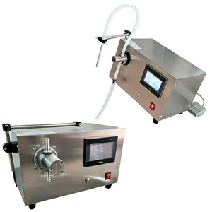 Zhongjie - Dosificador de Líquidos Semiautomático de 12L con Bomba de Engranajes Magnética de un Solo Cabezal y Sistema Antigoteo para Botellas de Spray - Product Image 1