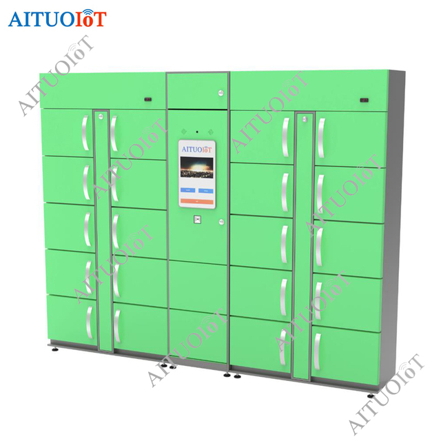 Smart Fresh Food Locker with IoT Enabled Refrigeration Unmanned Operation