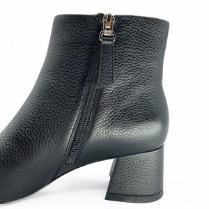 Venta caliente del precio bajo <span class=keywords><strong>de</strong></span> zapatos <span class=keywords><strong>de</strong></span> mujer zapatos botines damas meterse tacón botas Zapatos - Product Image 5