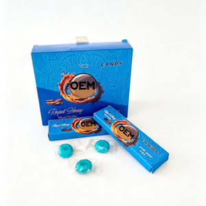 Sacs d'emballage en gros pour bonbons durs VIP au miel - Petits sacs transparents en PE. - Product Image 1