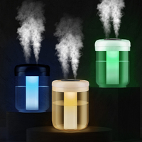 Diffuseur d'humidificateur ultrasonique de grande capacité de 2,8 L à remplissage par le haut avec contrôle tactile de brume fraîche en gros
