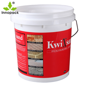 Seau en plastique de 16 kg avec couvercle, personnalisable, en matériau PP de qualité alimentaire, résistant aux hautes températures - Product Image 2