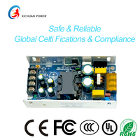 Dispositif de contrôle d'automatisation LED 12V/15A/180W DC-DC alimentation en fibre de verre double face sortie 12V pour usage industriel