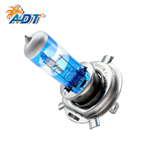 หลอดไฟฮาโลเจน ADT H4 H7 12V 24V 55W/60W 100W 5800K 7500K แก้วควอตซ์ สำหรับยานยนต์ - Product Image 1