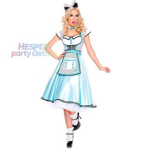 Disfraz de Princesa para Mujer Adulta de HP, Material de Poliéster, Disfraz de Halloween, Cosplay - Product Image 1